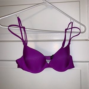 Victoria’s Secret split-strap demi bra